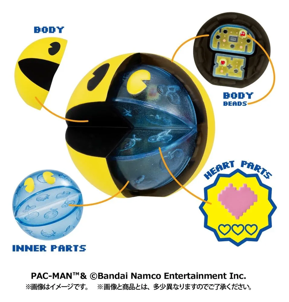 Pac-Man Inside Fantasy Mini Figures 6 cm Blind Box Display (4)